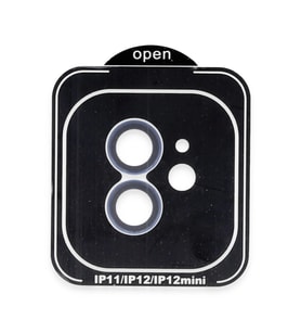 Joko Apple iPhone 11 PVD Metal Kamera Lens - Mavi
