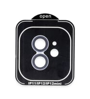 Joko Apple iPhone 11 PVD Metal Kamera Lens - Mavi