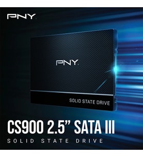 Pny Cs900 250gb 535/500mb/s 2,5" Sata3 Ssd (ssd7cs900-250-rb)