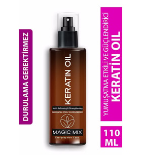 Procsin Magic Mix Magıc Mıx Aşırı Yıpranmış Saçlar Için Keratin Yağı 110 ml