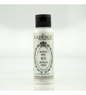 Cadence Metalik Boya 70 ml. 238 Parlak İnci 