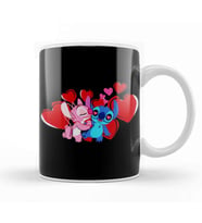 Love Stitch Kupa Bardak Porselen