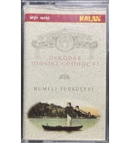 (Plak Değildir KASET tir) Üsküdar Musiki Cemiyeti Rumeli Türküleri Kaset