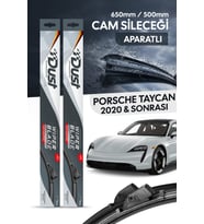 Porsche Taycan 2020-Sonrası Uyumlu Silecek Takımı 650MM/500MM S13