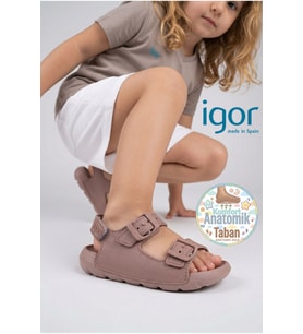 İgor Maui Mc Çocuk Sandalet Pembe