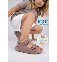 İgor Maui Mc Çocuk Sandalet Pembe