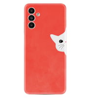 Samsung A23 A31 A32 A50 A51 A52 A53 A70 Kılıf Desenli Silikon Kedoş 1735