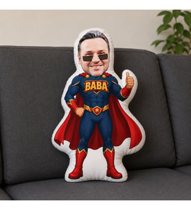 eJOYA Babalara Özel Peluş Oyuncak Yastık 116626