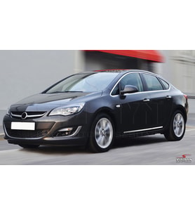 Opel Astra J SD Kapı Koruma Çıtası Krom 2012-2020