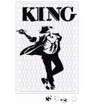 Rei Michael Jackson Forever King Puzzle 240 Parça Yapboz