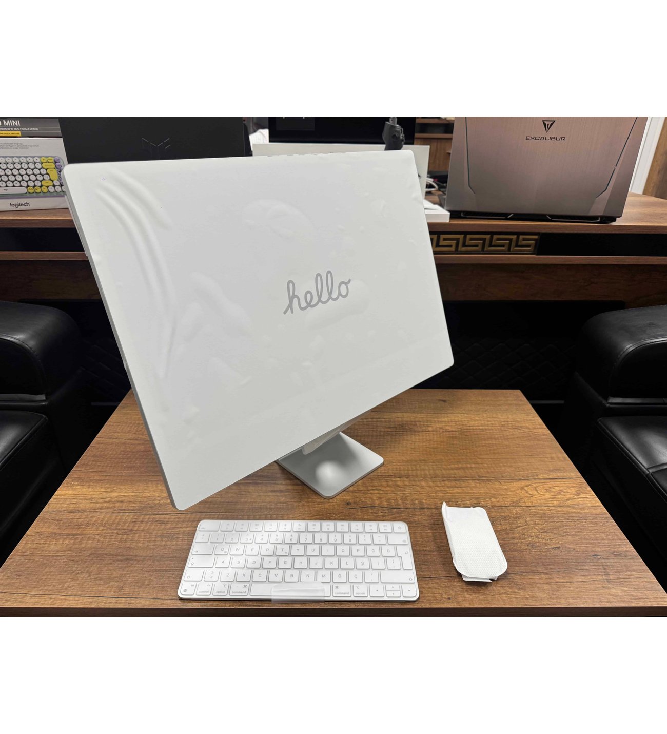 Apple iMac M1 Çip 8GB RAM 256GB SSD macOS 24