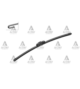 Silecek Süpürgesi Tek Kancalı Eski Tip Muz Aerotwın Retrofıt Ar22U (550Mm) (Oem No:119855)