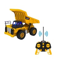 Uzaktan Kumandalı Full Fonksiyonlu Şarjlı Damperli Kamyon