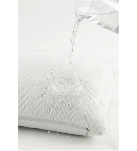 Sıvı Geçirmez Kapitoneli Yastık Alezi 50x70 cm – Konforlu, Dolgulu ve Hijyenik Koruma 4 Paket (8 Adet)