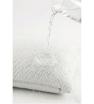 Sıvı Geçirmez Kapitoneli Yastık Alezi 50x70 cm – Konforlu, Dolgulu ve Hijyenik Koruma 4 Paket (8 Adet)