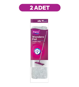 Wondero Flat Yedek Mop Refil İkili Paket
