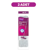 Wondero Flat Yedek Mop Refil İkili Paket