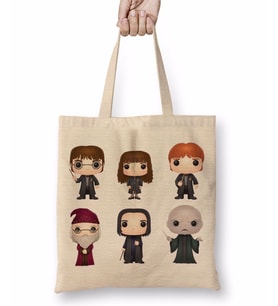 Herry Potter Doll Bez Çanta Uzun Saplı
