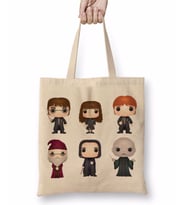 Herry Potter Doll Bez Çanta Uzun Saplı
