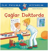 İlk Okuma Kitabım Çağlar Doktorda