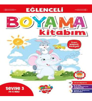 Eğlenceli Boyama – Seviye 3 (4-5 Yaş)