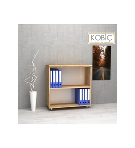 Dosya Dolabı Açık Raflı 80x35x80 Cm (MEŞE)