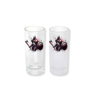Ghostbastır Design The God Of War Buzlu / Buzsuz Seçenekli Rakı Bardağı – 1 Adet Şık Sunum Bardağı 078