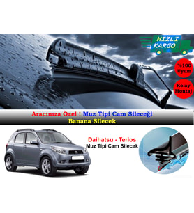 Daihatsu Terios 2006-2012 Muz Silecek Takımı