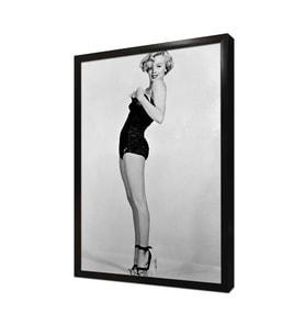 Marilyn Monroe Çerçeveli Mdf Tablo