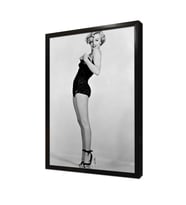 Marilyn Monroe Çerçeveli Mdf Tablo