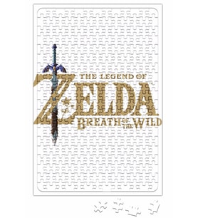 The Legend Of Zelda Puzzle 240 Parça Yapboz