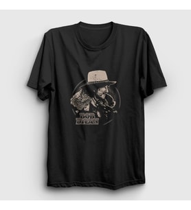 Presmono Unisex Siyah Desire Bob Dylan T-Shirt 301395tt