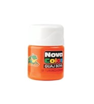 Nova Color Guaj Boya Turuncu Şişe - 2 adet