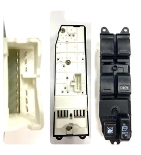 CAM AÇMA DÜĞMESİ COROLLA AE111 1999-2001 ÖN SOL (DÖRTLÜ)