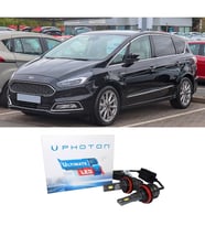 Ford Smax Led Xenon Kısa Far Ampulü H7 Ultimate 9500 Lumens Yeni Seri Beyaz