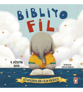 Bibliyo Fil - Kitapkurdu Bir Filin Hikayesi