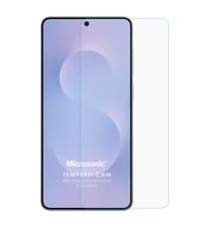 Microsonic Samsung Galaxy S25 Edge Tempered Glass Cam Ekran Koruyucu (Şeffaf)