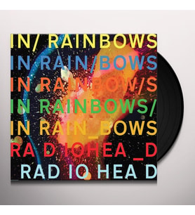 Radiohead - In Rainbows Plak