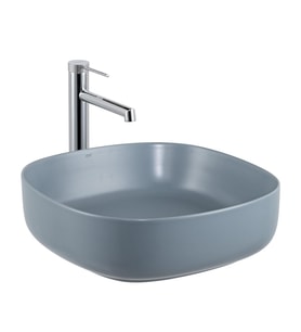 E-W1203MM Tezgah Üstü Lavabo Mat Mavi
