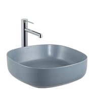 E-W1203MM Tezgah Üstü Lavabo Mat Mavi