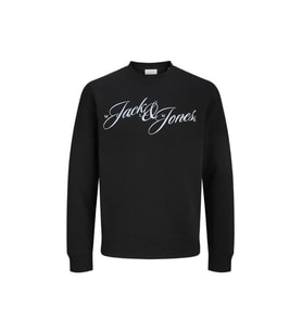 Jack & Jones Jorinwood Erkek Sweatshirt (Siyah)