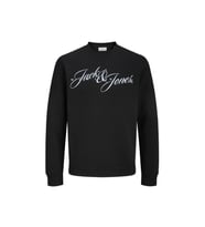 Jack & Jones Jorinwood Erkek Sweatshirt (Siyah)