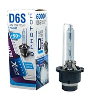 D6S 6000K Uyumlu 0,5 Fazla Işık Oem Ampul