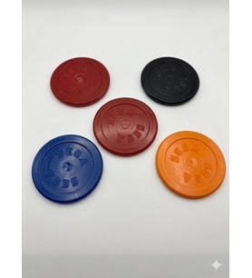 Air Hockey Diski  Diski 10 Adet