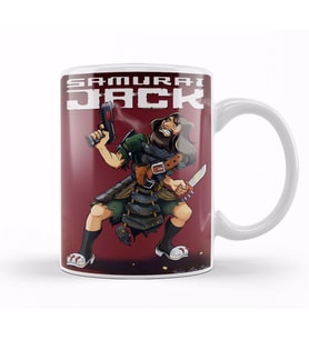 Samurai Jack 07 Kupa Bardak Porselen