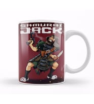 Samurai Jack 07 Kupa Bardak Porselen
