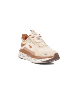 Bej Memory Foam Hafif Fileli Sneaker Nora G