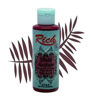 Rich Multi Surface Her Yüzey İçin Akrilik Boya 120 cc. 2164 ANTİK BORDO 