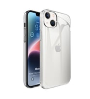 Microsonic Apple iPhone 14 Kılıf Non Yellowing Crystal Clear Sararma Önleyici Kristal Şeffaf (Renksiz)