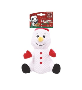 M-Pets Christmas Snack Attack Frosty Köpek Oyuncağı
